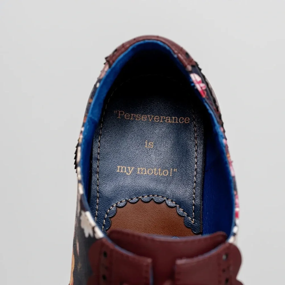 The Madam C.J. Walker Heeled Derby - Picture 7 of 13